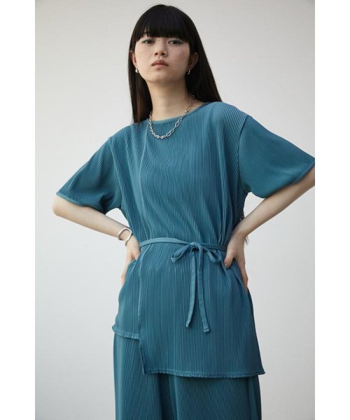 AZUL by moussy(アズールバイマウジー)/PLEATS DESIGN TOPS/img20