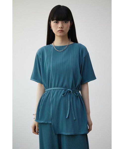 AZUL by moussy(アズールバイマウジー)/PLEATS DESIGN TOPS/img22