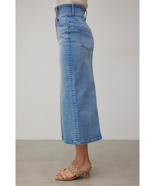 AZUL by moussy(アズールバイマウジー)/HIGH WAIST SLIT DENIM SKIII/img14