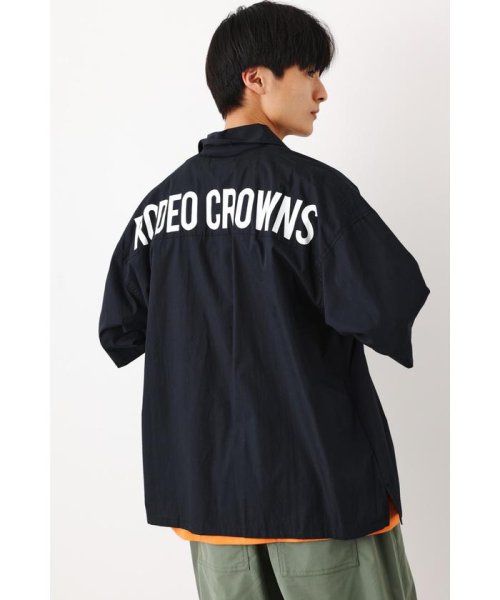 RODEO CROWNS WIDE BOWL(ロデオクラウンズワイドボウル)/RC オープンカラーシャツ/img11