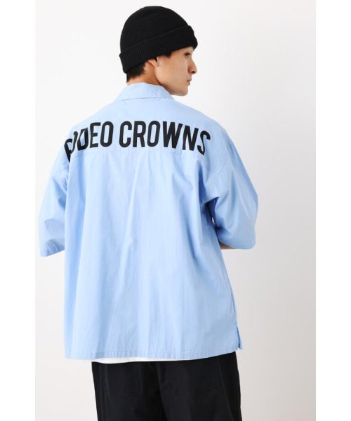 RODEO CROWNS WIDE BOWL(ロデオクラウンズワイドボウル)/RC オープンカラーシャツ/img18