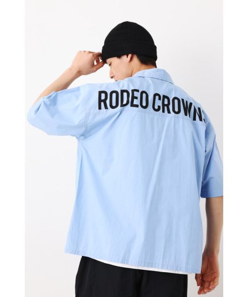 RODEO CROWNS WIDE BOWL(ロデオクラウンズワイドボウル)/RC オープンカラーシャツ/img19