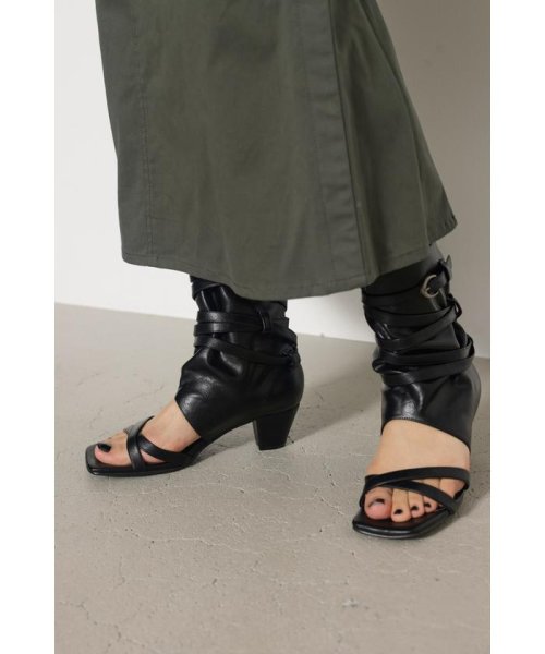 LAGUA GEM (ラグアジェム)ミュール （セール】ANKLE COVER サンダル 
