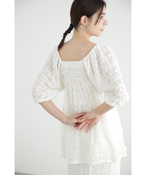 JILL STUART(ジル スチュアート)/【セットアップ対応商品】◆シュリンクジャージートップス/img10