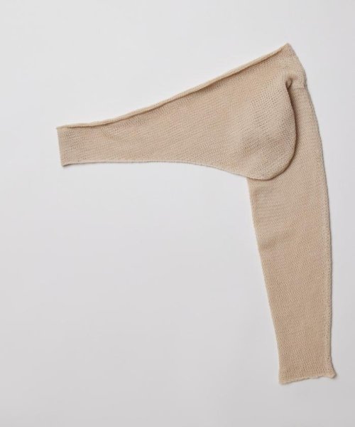 LHP(エルエイチピー)/papier/パピエ/One arm linnen knit/img14