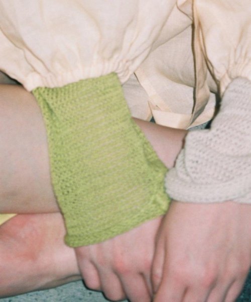 LHP(エルエイチピー)/papier/パピエ/One arm linnen knit/img18