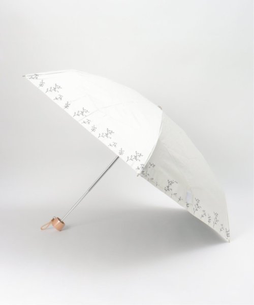 LBC(エルビーシー)/【撥水／UVカット】UVリーフ 折りたたみ傘 晴雨兼用/img01