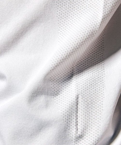 Munsingwear(マンシングウェア)/『ENVOY』部分シームレス成型編みmロゴモックネックシャツ【アウトレット】/img07