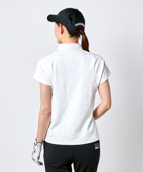 Munsingwear(マンシングウェア)/『ENVOY』MOTION 3D ジャカードテーラーカラーシャツ(吸汗速乾/UV CUT(UPF30))【アウトレット】/img15