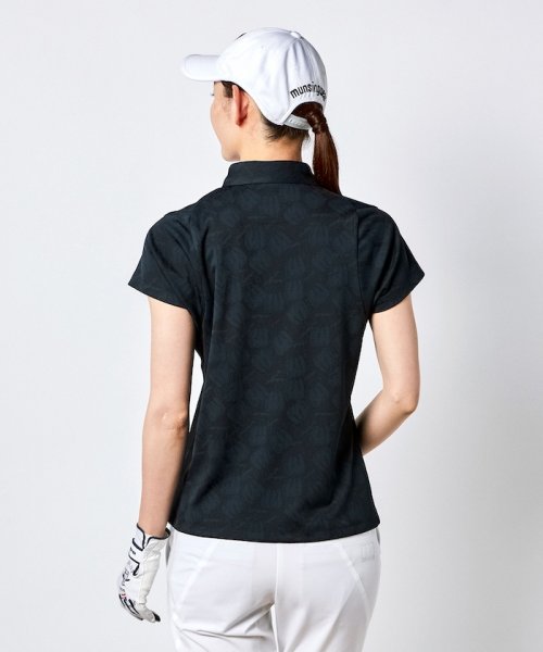Munsingwear(マンシングウェア)/『ENVOY』MOTION 3D ジャカードテーラーカラーシャツ(吸汗速乾/UV CUT(UPF30))【アウトレット】/img22
