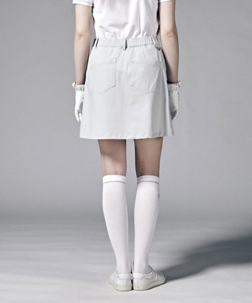 Munsingwear(マンシングウェア)/『STANDARD』2WAYストレッチラップスカート(42cm丈)(2WAYストレッチ/UV CUT(UPF30)/吸汗)/img16