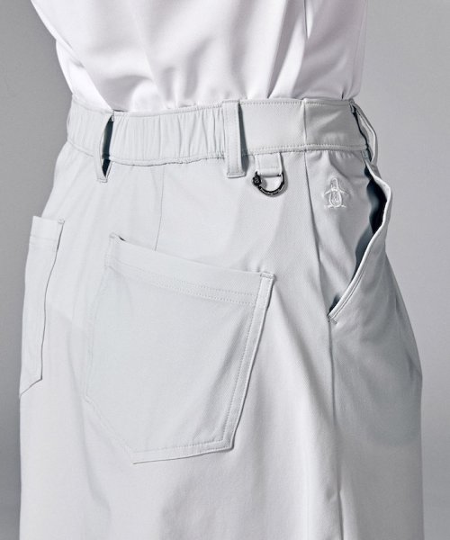 Munsingwear(マンシングウェア)/『STANDARD』2WAYストレッチラップスカート(42cm丈)(2WAYストレッチ/UV CUT(UPF30)/吸汗)/img17
