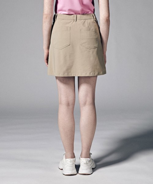 Munsingwear(マンシングウェア)/『STANDARD』2WAYストレッチラップスカート(42cm丈)(2WAYストレッチ/UV CUT(UPF30)/吸汗)/img24