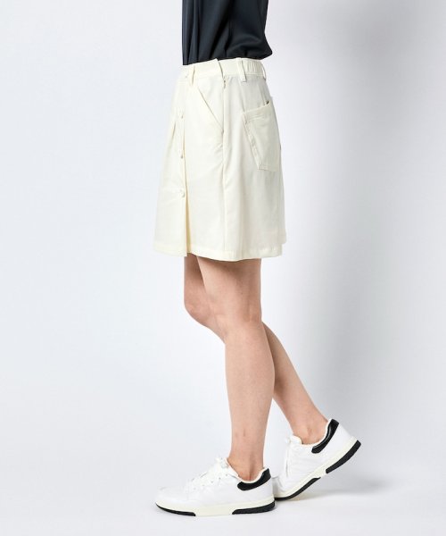 Munsingwear(マンシングウェア)/『STANDARD』2WAYストレッチラップスカート(42cm丈)(2WAYストレッチ/UV CUT(UPF30)/吸汗)/img35