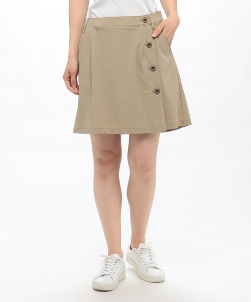 Munsingwear(マンシングウェア)/『STANDARD』2WAYストレッチラップスカート(42cm丈)(2WAYストレッチ/UV CUT(UPF30)/吸汗)/img52