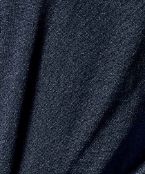 Munsingwear(マンシングウェア)/ポリエステル地柄ロゴ後ろメッシュニットベスト【アウトレット】/img07