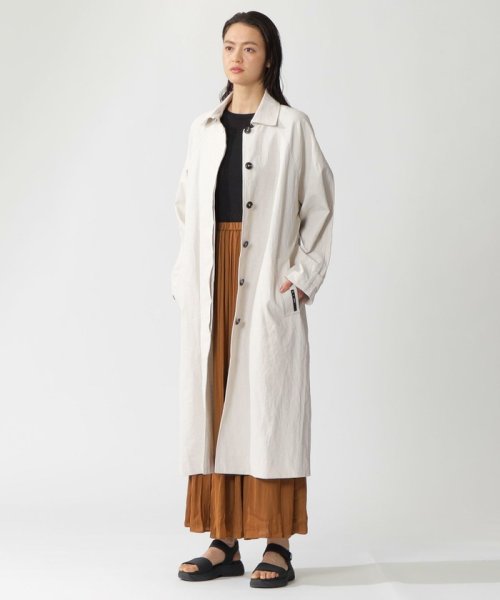 ECOALF WOMEN(ECOALF WOMEN)/DOM ロングコート / DOM JACKET WOMAN/img01