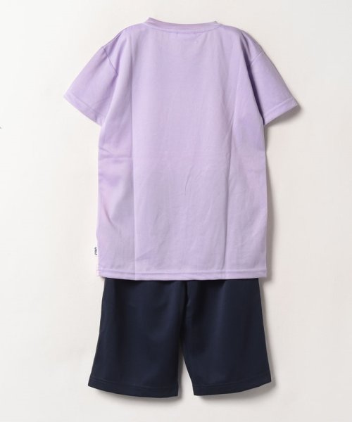 FILA（School Kids）(フィラ（スクール　キッズ）)/【キッズ】三段切替 セットアップジャージ/img01