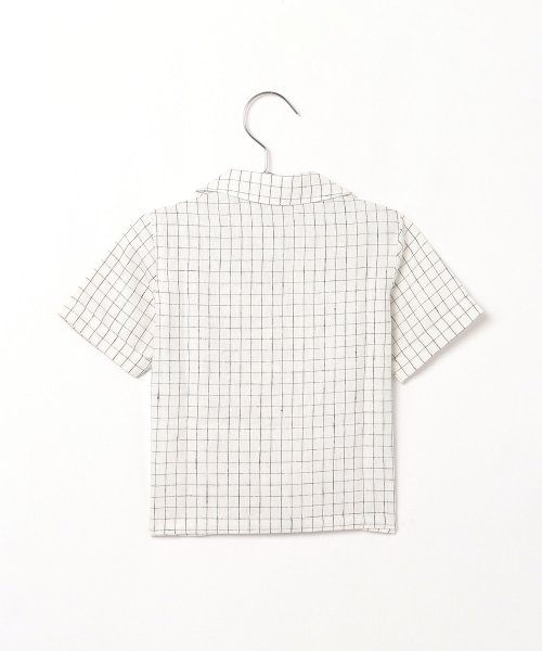 agnes b. BOYS OUTLET(アニエスベー　ボーイズ　アウトレット)/【Outlet】CAO9 E SHIRT キッズ シャツ/img01