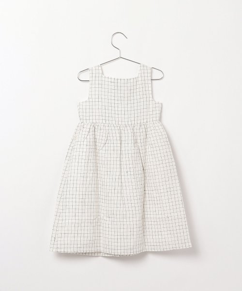 agnes b. GIRLS OUTLET(アニエスベー　ガールズ　アウトレット)/【Outlet】CAO9 E ROBE キッズ ワンピース/img01