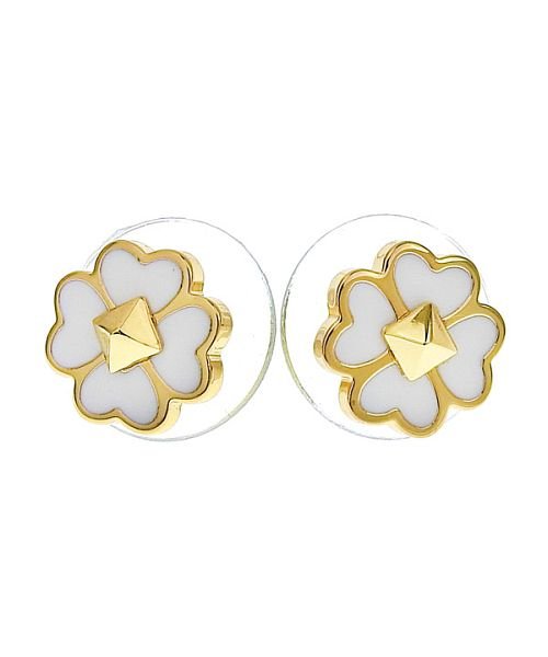 kate spade new york(ケイトスペードニューヨーク)/kate spade ケイトスペード SPADE STUDS スペード スタッズ エナメル ピアス/img01