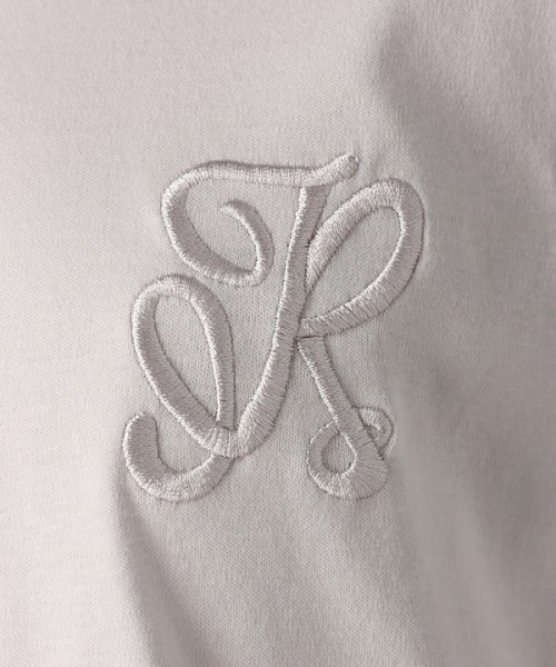 Rirandture(リランドチュール)/刺繍Tシャツ/img17