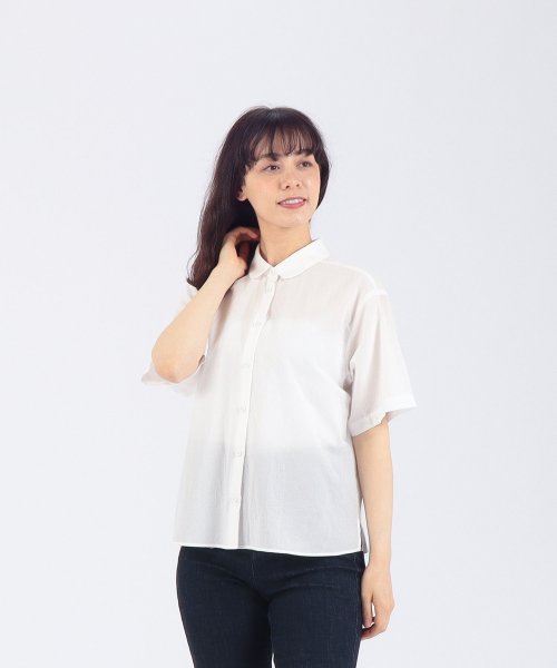 To b. by agnes b. OUTLET(トゥー　ビー　バイ　アニエスベー　アウトレット)/【Outlet】WP24 SHIRT ニューマニッシュシャツ/img01