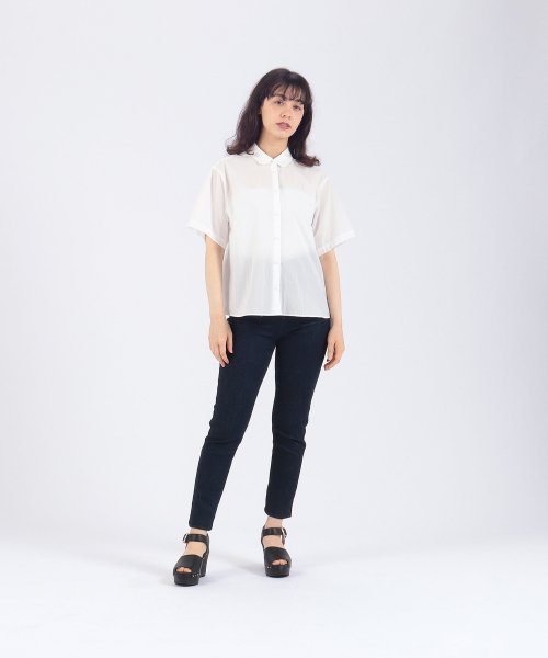 To b. by agnes b. OUTLET(トゥー　ビー　バイ　アニエスベー　アウトレット)/【Outlet】WP24 SHIRT ニューマニッシュシャツ/img03