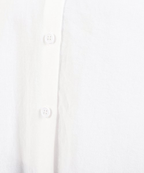 To b. by agnes b. OUTLET(トゥー　ビー　バイ　アニエスベー　アウトレット)/【Outlet】WP24 SHIRT ニューマニッシュシャツ/img04