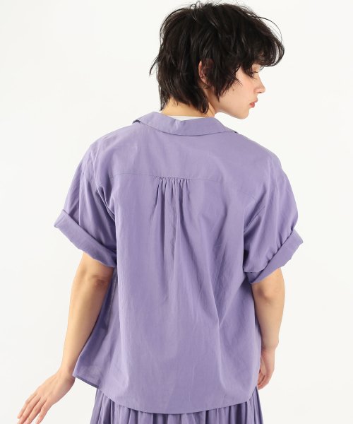 To b. by agnes b. OUTLET(トゥー　ビー　バイ　アニエスベー　アウトレット)/【Outlet】WP24 SHIRT ニューマニッシュシャツ/img02