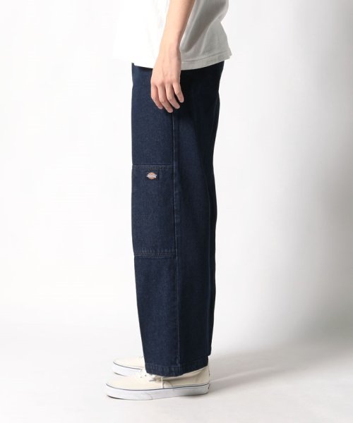 BLUE JEANS 1962(BLUE JEANS 1962)/Dickies ディッキーズ DENIM DOUBLE KNEE WORK PANT デニムダブルニーワークパンツ/img01