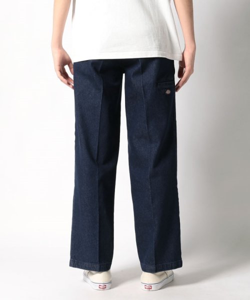 BLUE JEANS 1962(BLUE JEANS 1962)/Dickies ディッキーズ DENIM DOUBLE KNEE WORK PANT デニムダブルニーワークパンツ/img02