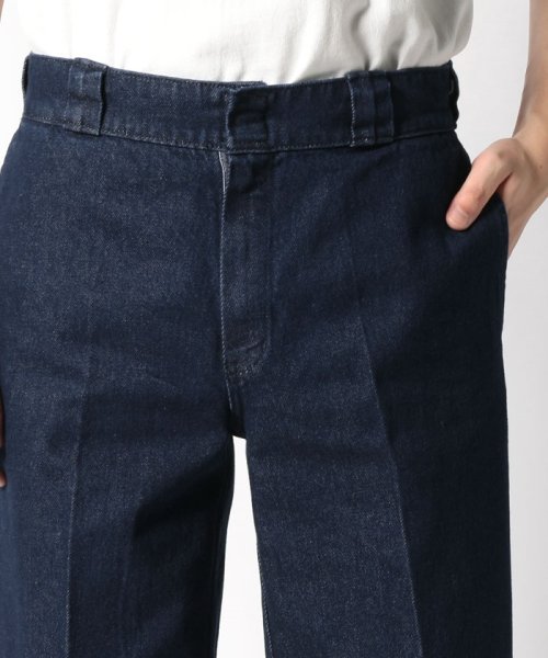 BLUE JEANS 1962(BLUE JEANS 1962)/Dickies ディッキーズ DENIM DOUBLE KNEE WORK PANT デニムダブルニーワークパンツ/img03