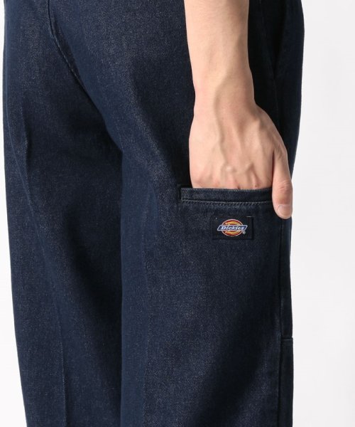 BLUE JEANS 1962(BLUE JEANS 1962)/Dickies ディッキーズ DENIM DOUBLE KNEE WORK PANT デニムダブルニーワークパンツ/img04