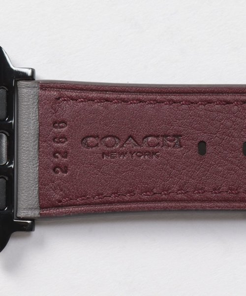 COACH(コーチ)/【COACH / コーチ】アップルウォッチ バンド レザー / Apple Watch Series ギフト 贈り物 プレゼント 父の日/img09