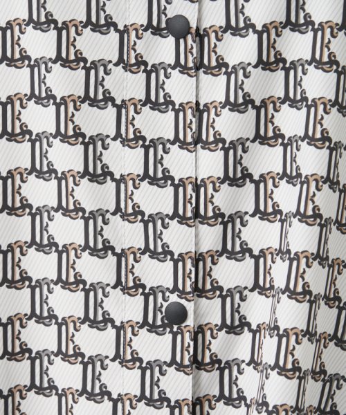 オリジナルプリントレインマント ＊STORY掲載＊【L】【ウォッシャブル】シャンブレーグリーンダウンジャケット QG2508590832(19250円)