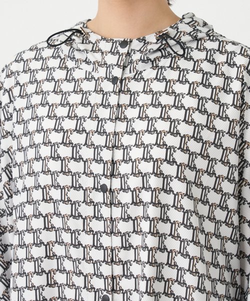 オリジナルプリントレインマント ＊STORY掲載＊【L】【ウォッシャブル】シャンブレーグリーンダウンジャケット QG2508590832(19250円)