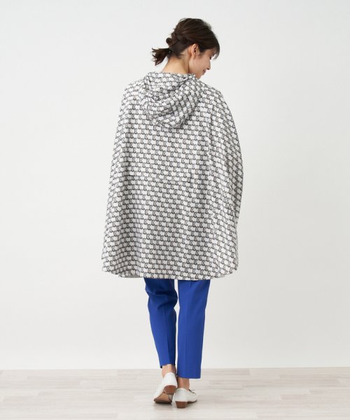 オリジナルプリントレインマント ＊STORY掲載＊【L】【ウォッシャブル】シャンブレーグリーンダウンジャケット QG2508590832(19250円)