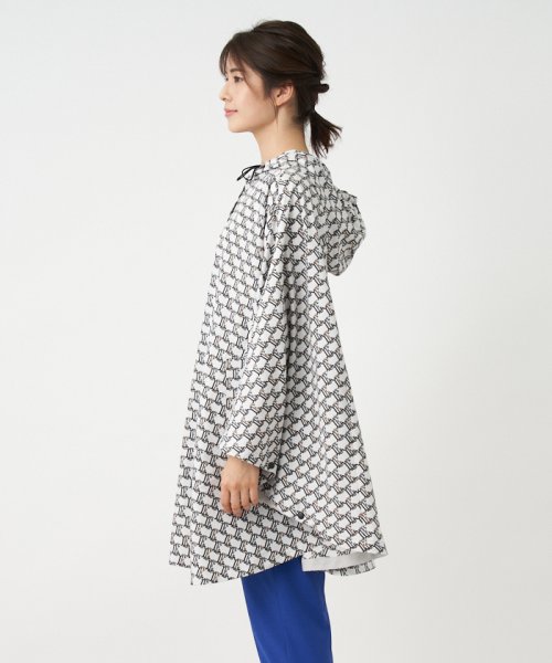 オリジナルプリントレインマント ＊STORY掲載＊【L】【ウォッシャブル】シャンブレーグリーンダウンジャケット QG2508590832(19250円)