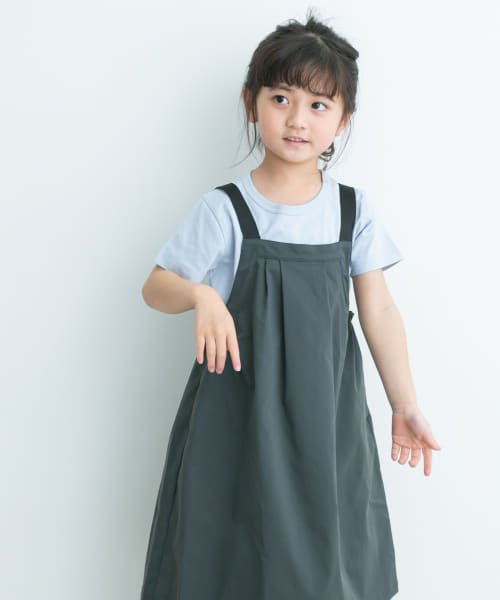 URBAN RESEARCH DOORS（Kids）(アーバンリサーチドアーズ（キッズ）)/『WEB/一部店舗限定サイズ』インドオーガニックロゴTシャツ(KIDS)/img24