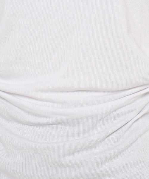 BENETTON (women)(ベネトン（レディース）)/絞りウエスト半袖Tシャツ・カットソー/img07