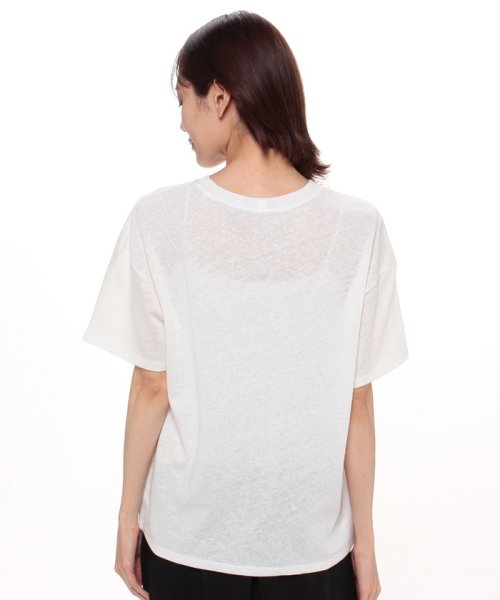 BENETTON (women)(ベネトン（レディース）)/リネン混半袖Tシャツ・カットソー/img05