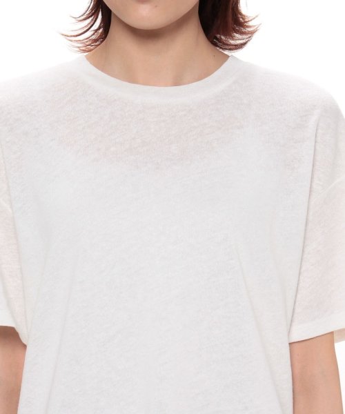 BENETTON (women)(ベネトン（レディース）)/リネン混半袖Tシャツ・カットソー/img06