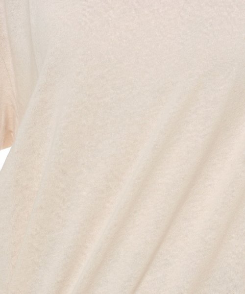 BENETTON (women)(ベネトン（レディース）)/リネン混半袖Tシャツ・カットソー/img21