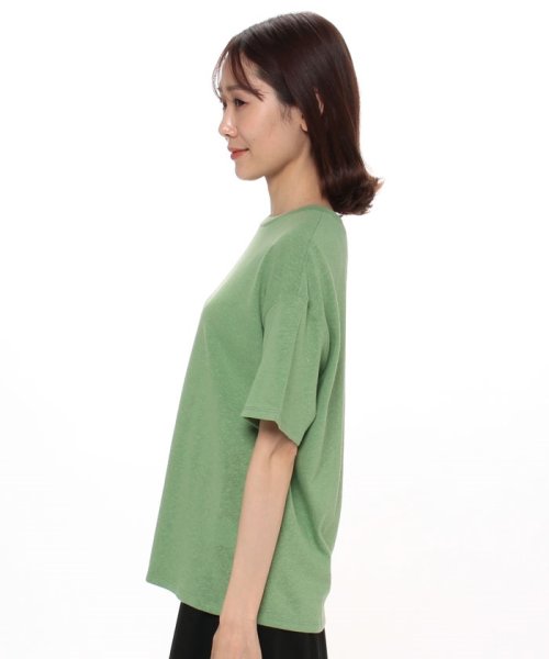 BENETTON (women)(ベネトン（レディース）)/リネン混半袖Tシャツ・カットソー/img32