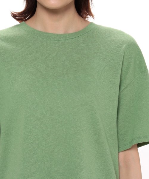 BENETTON (women)(ベネトン（レディース）)/リネン混半袖Tシャツ・カットソー/img34