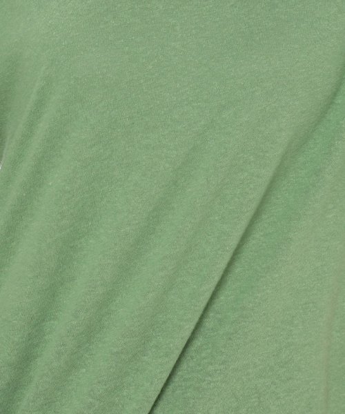 BENETTON (women)(ベネトン（レディース）)/リネン混半袖Tシャツ・カットソー/img35