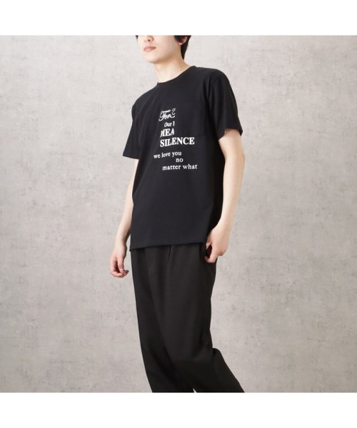 MAC HOUSE(men)(マックハウス（メンズ）)/T－GRAPHICS ティーグラフィックス モードプリント半袖Tシャツ F52004DM/img05