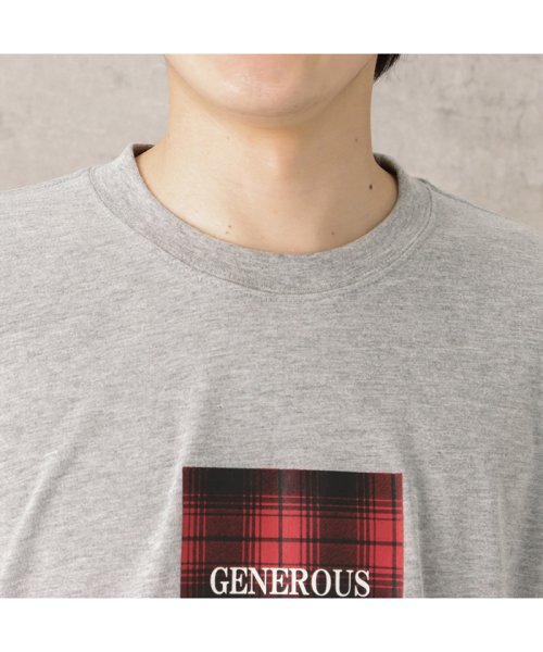 MAC HOUSE(men)(マックハウス（メンズ）)/T－GRAPHICS ティーグラフィックス モードプリント半袖Tシャツ F52004DM/img07