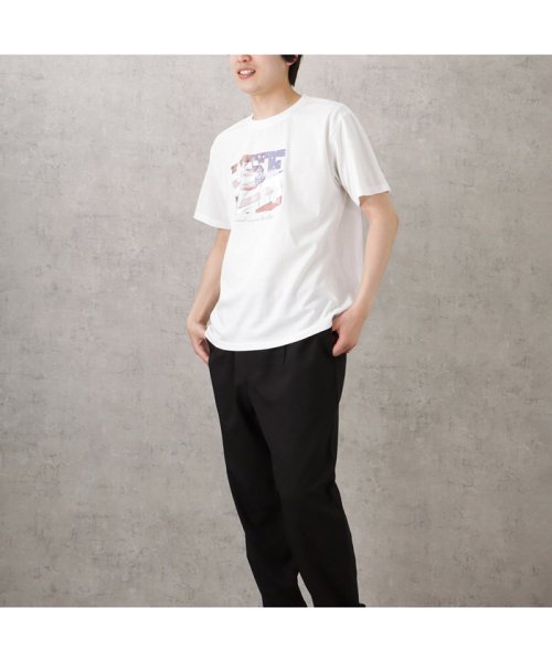 MAC HOUSE(men)(マックハウス（メンズ）)/T－GRAPHICS ティーグラフィックス 星条旗プリント半袖Tシャツ F52008DM/img03